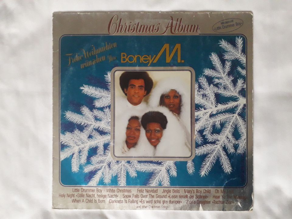 Boney M - Christmas Album LP