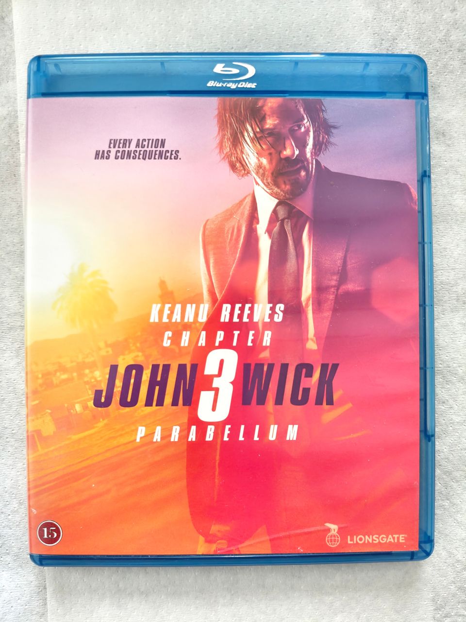 John Wick 3 Parabellum