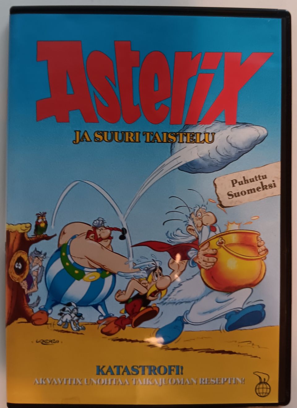 Asterix ja suuri taistelu dvd 1989