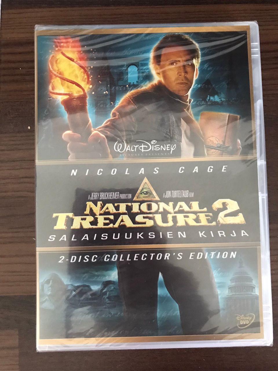 National treasure 2 dvd