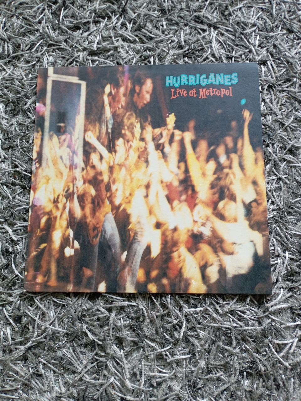 Hurriganes live at metropol LP