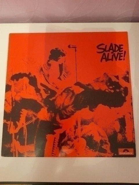 Slade LP 1972 Alive! England SPELP 84