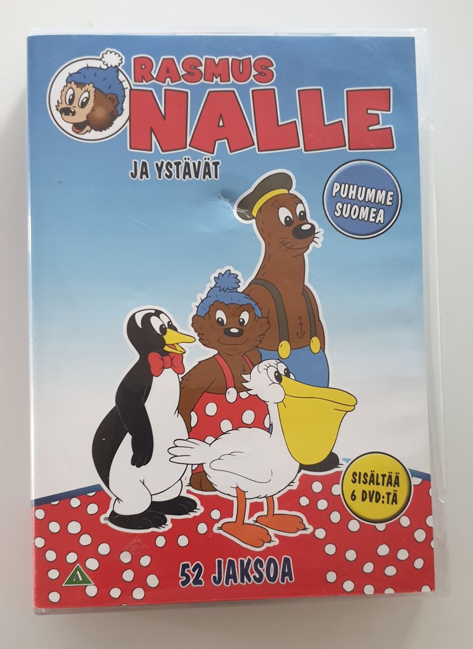 Rasmus nalle ja ystävät (6 dvd)