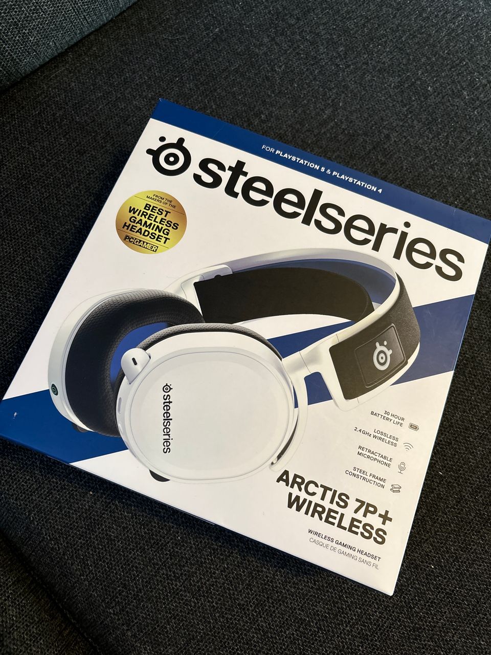 Steelseries arctis 7p+ langaton.