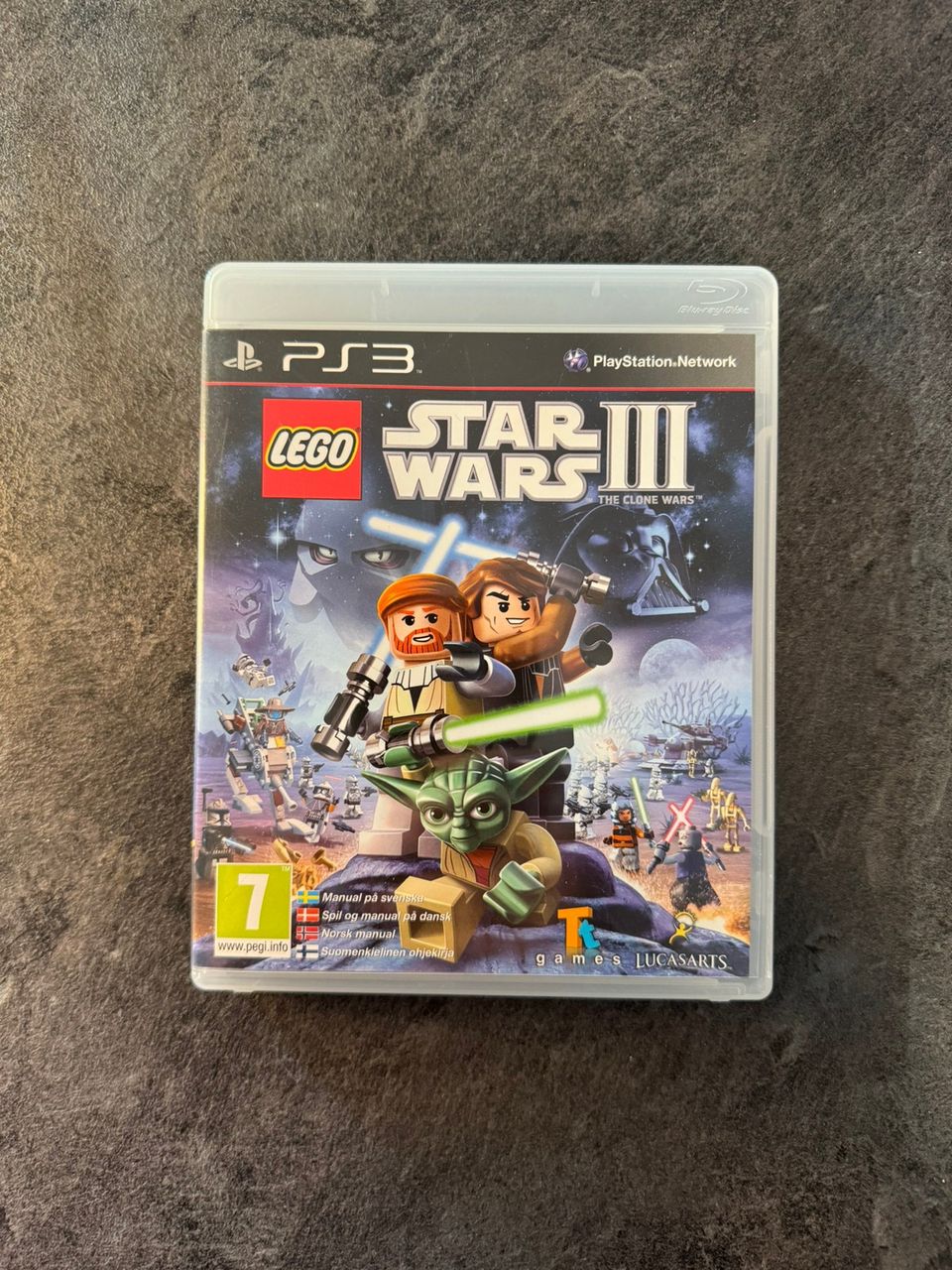 Lego Star wars 3 PS3