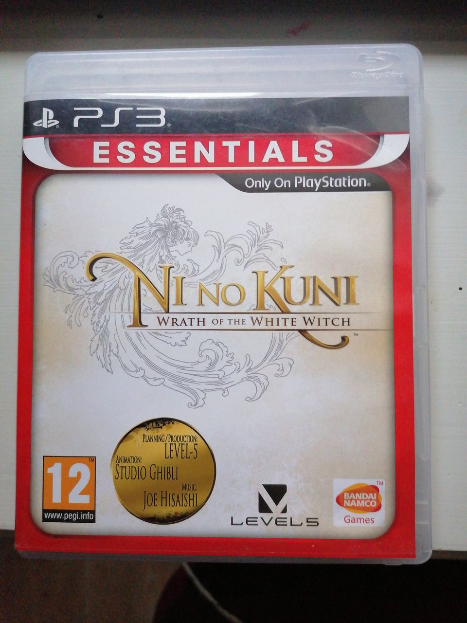 Ni No Kuni: Wrath of the white with PS3