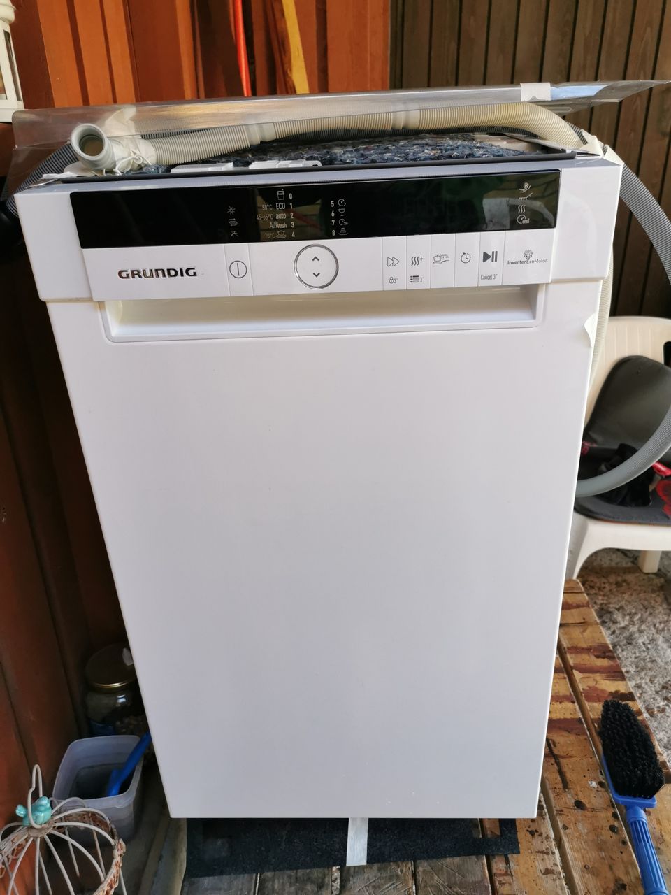 Astianpesukone Grundig 45cm