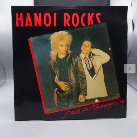 Hanoi Rocks   Back To Mystery City LP