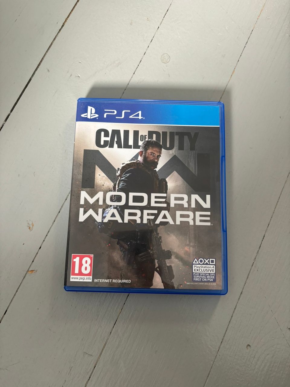 Call of duty videopeli playstationille