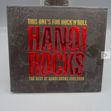 Hanoi Rocks   This One's For Rock'N'Roll - The Best Of Hanoi Rocks 1980-2008