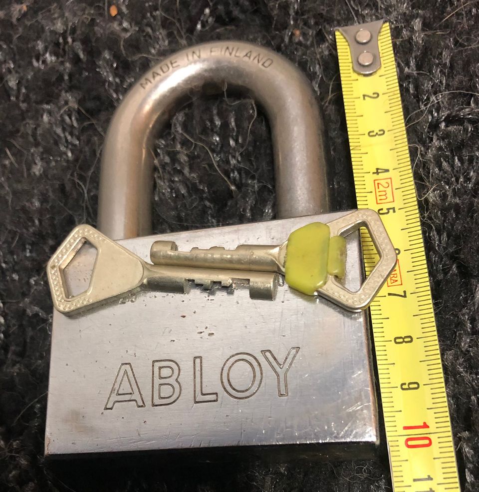 Abloy - Järeä Riippulukko