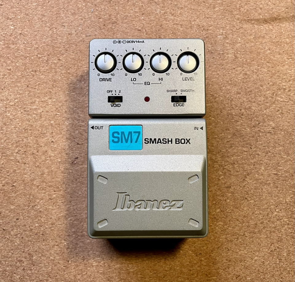 Ibanez SM7 Smash Box -kitarapedali