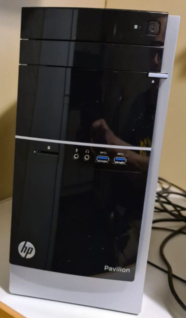 HP Pavilion pöytäkone