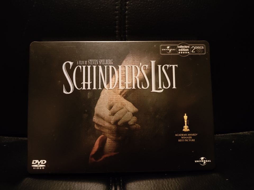 Schindler's List Steelbook DVD