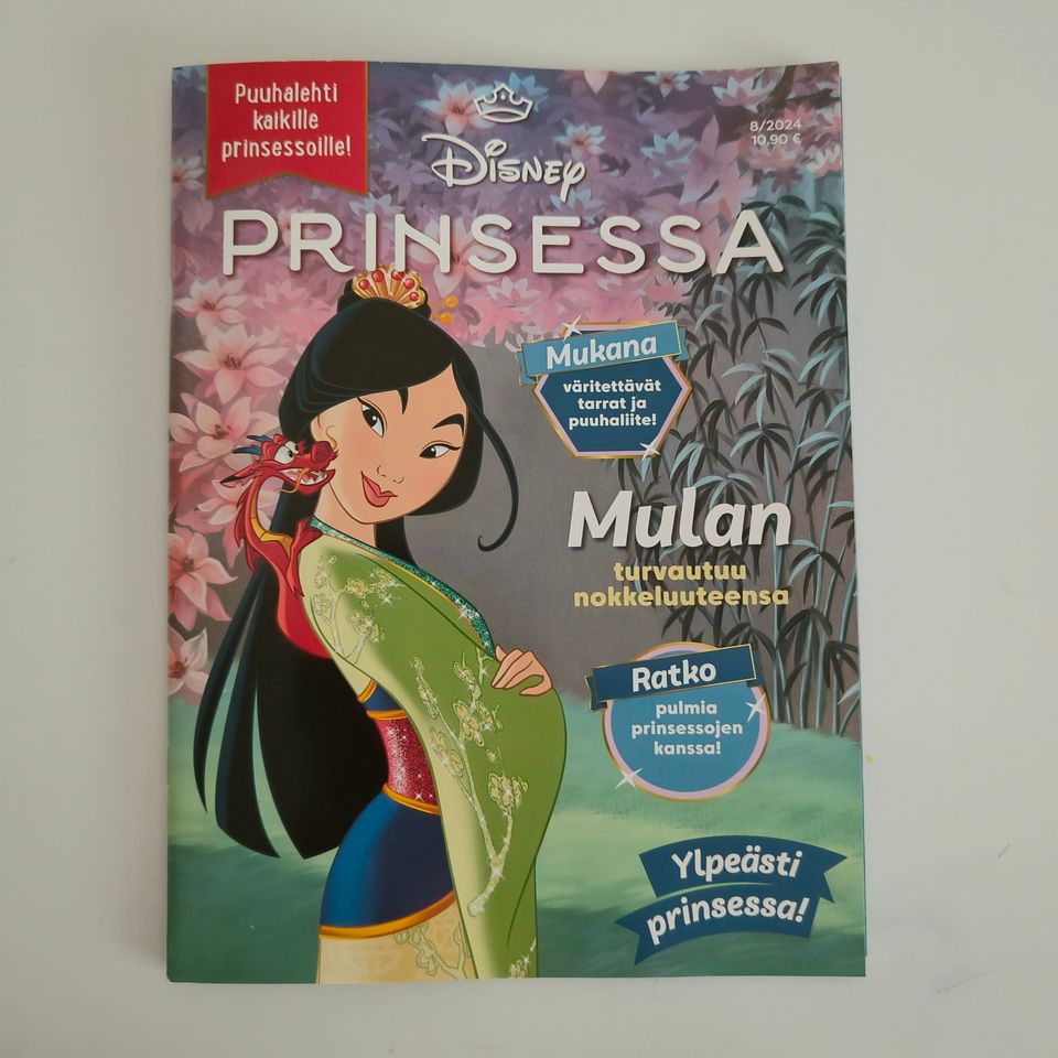 Prinsessa puuhalehti 8/24