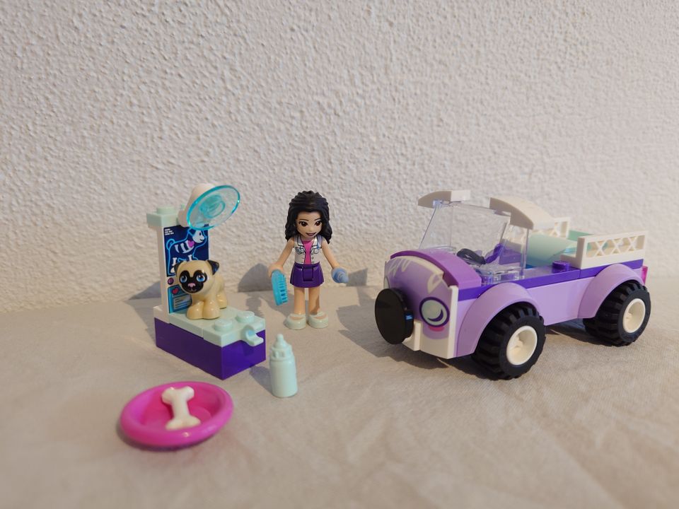 LEGO Friends 41360 Emman liikkuva eläinsairaala