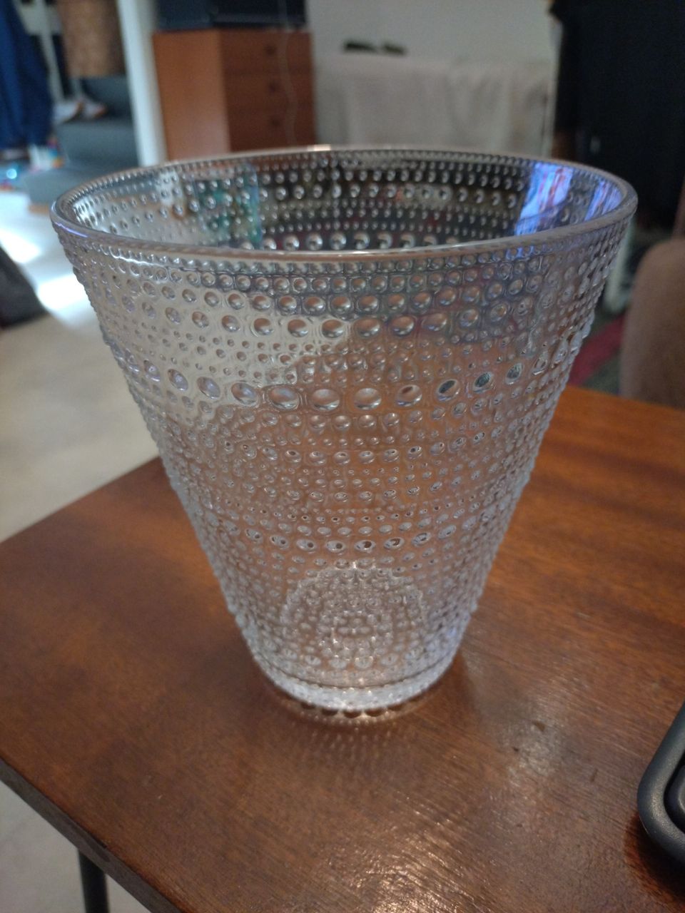 Iittala kastehelmi maljakko