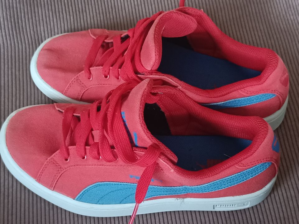 Puma kengät