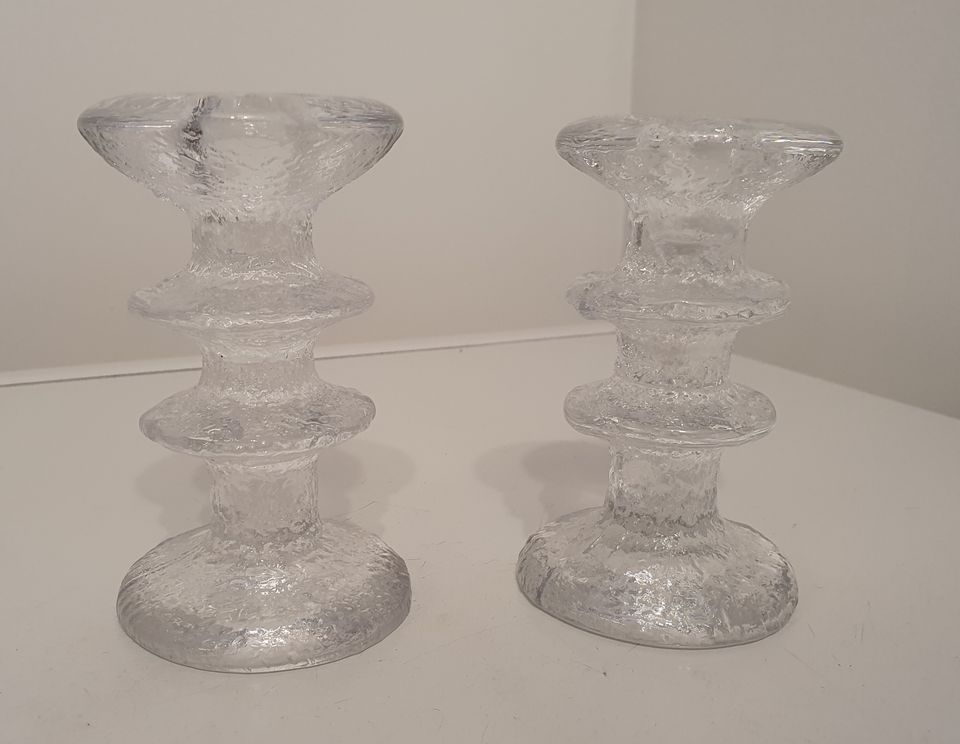 Iittala Festivo 2 solmua kynttilänjalka