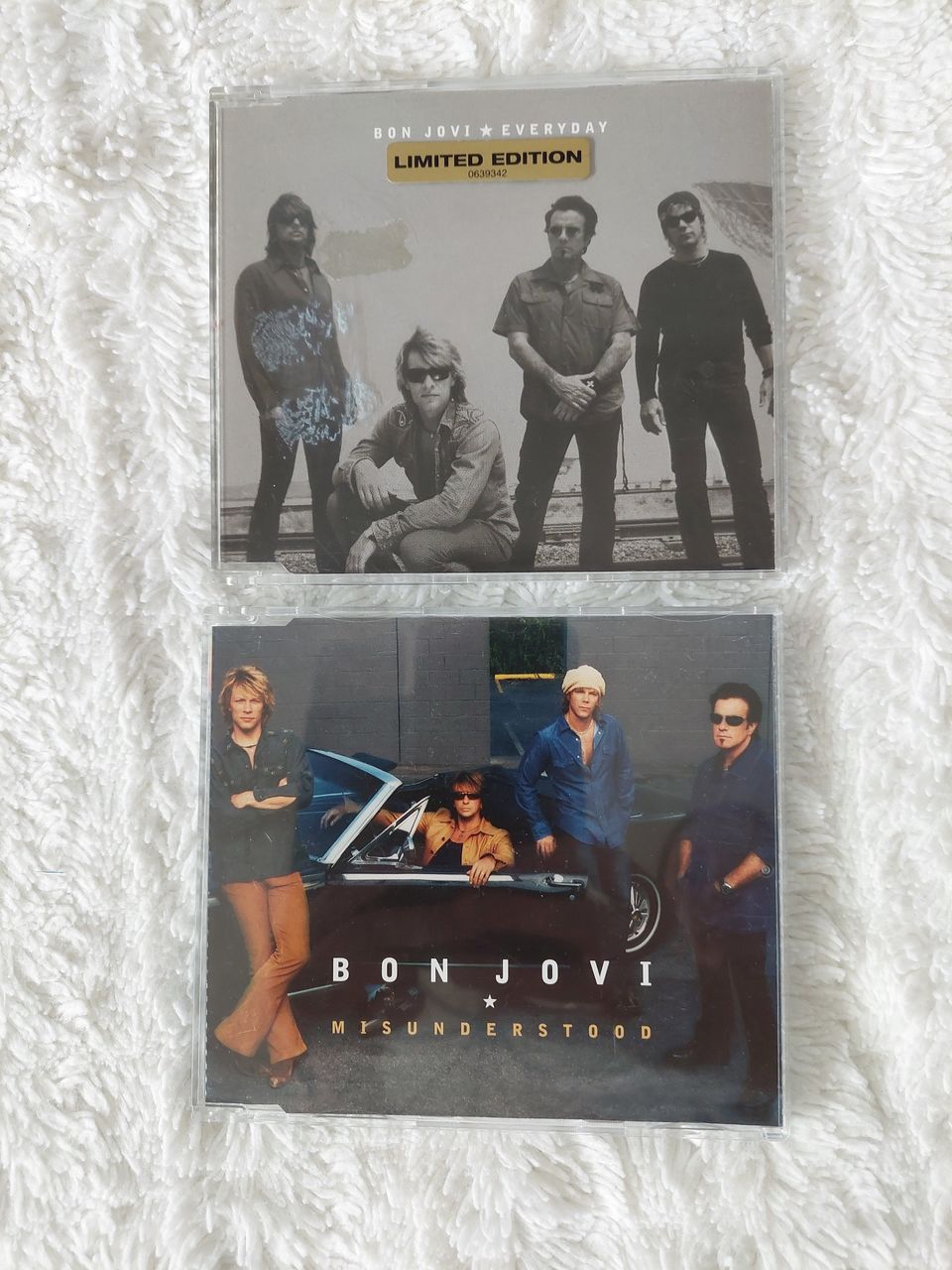 Bon Jovi single cds 2 kpl