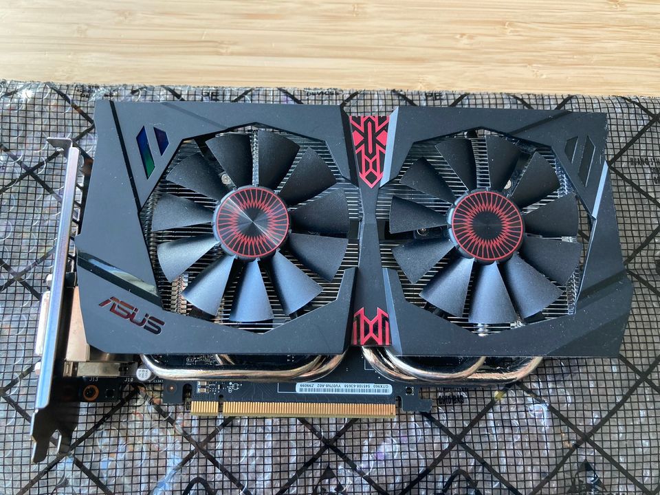 GTX960 Näytönohjain