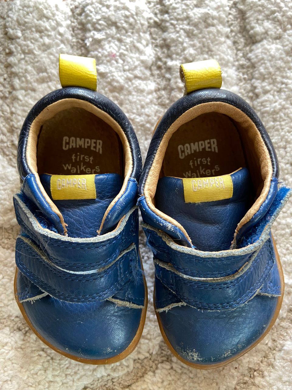 Camper first walkers nahkakengät