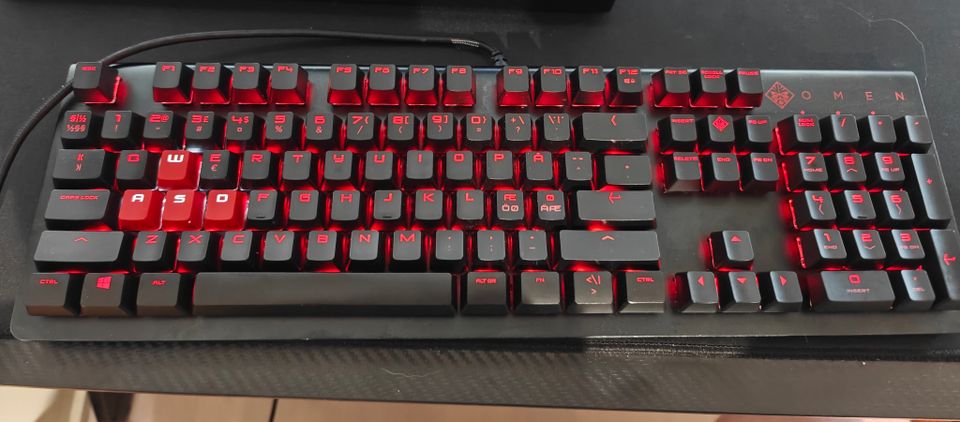 Hp omen 1100 mekaaninen pelinäppäimistö