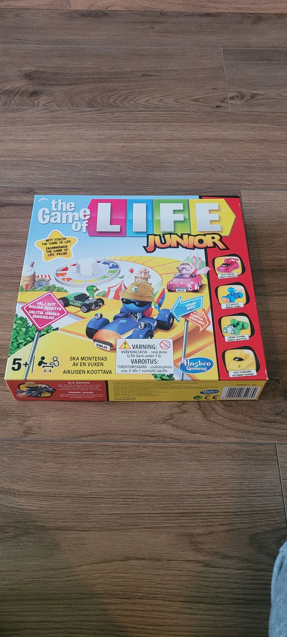 Life junior lautapeli