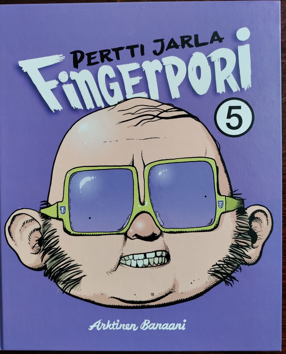 Fingerpori 5; Pertti Jarla