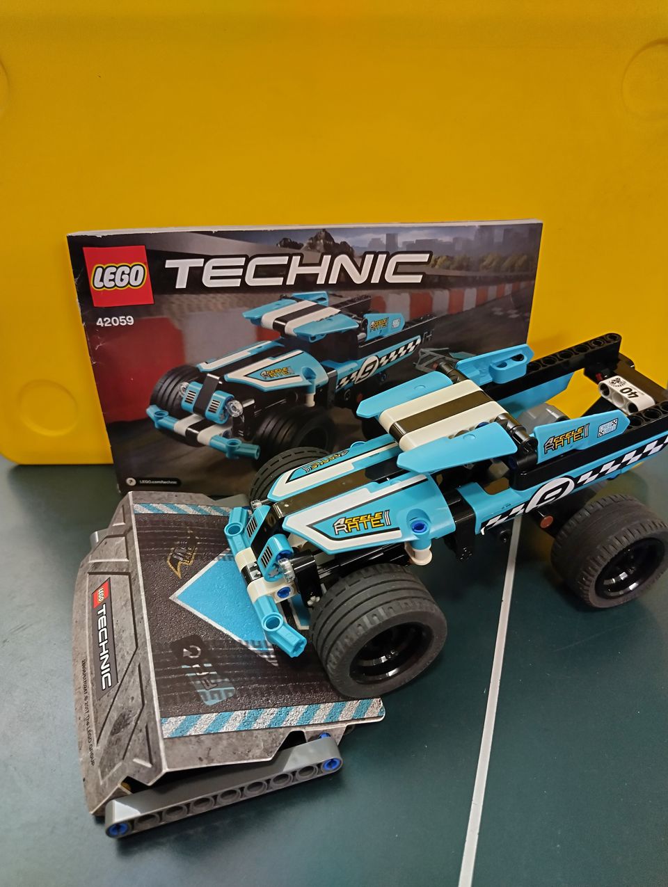 Lego 42059, Technic - Stunttiauto