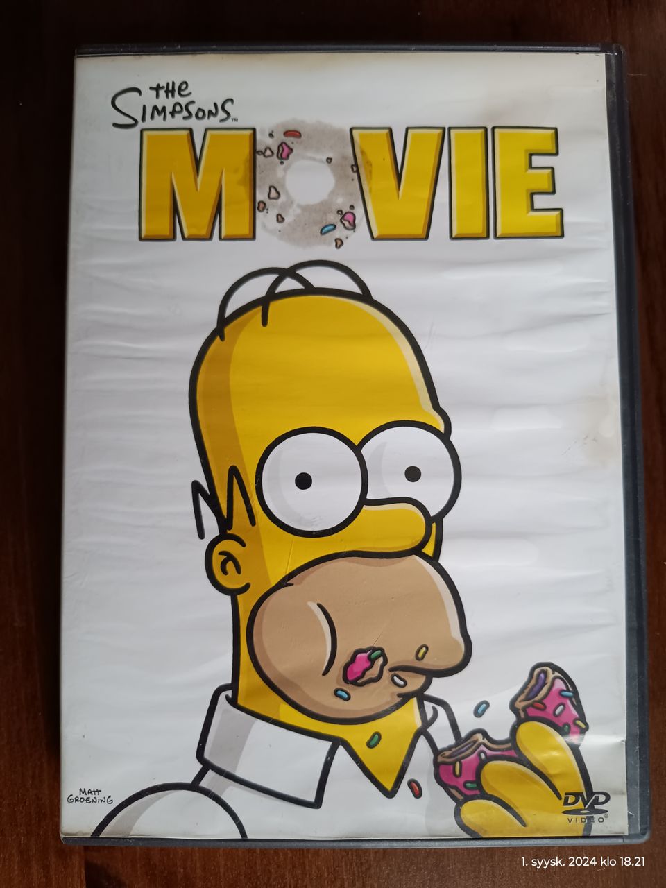 The Simpsons movie