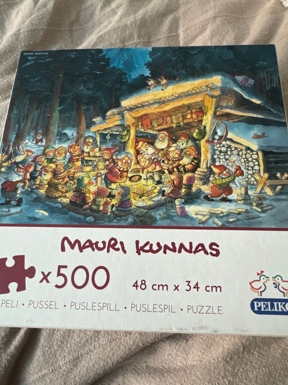 Mauri Kunnas palapeli