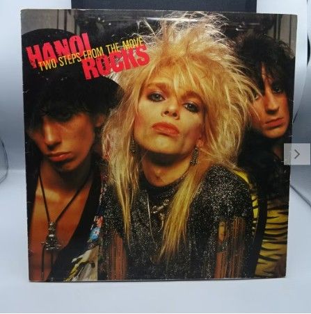 Hanoi Rocks   Two Steps From The Move LP