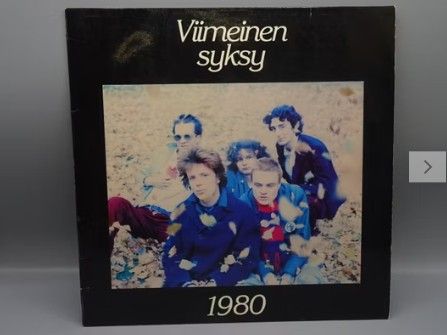 Pelle Miljoona & 1980    Viimeinen Syksy LP