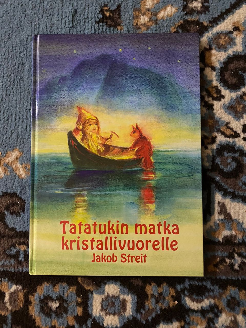 Jakob Streit: Tatatukin matka kristallivuorelle