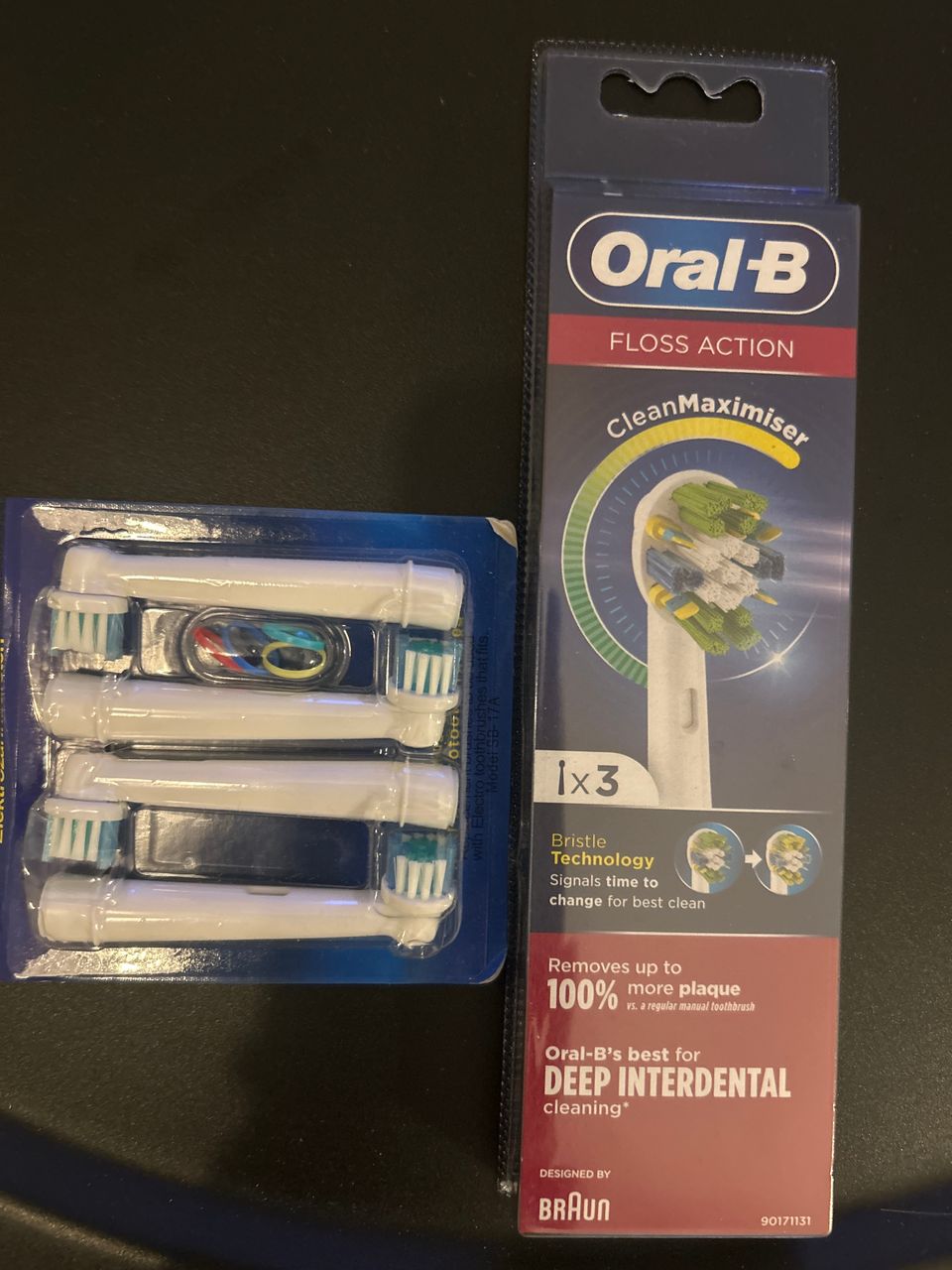 Oral b floss action pakkaus + soft vaihtopäät