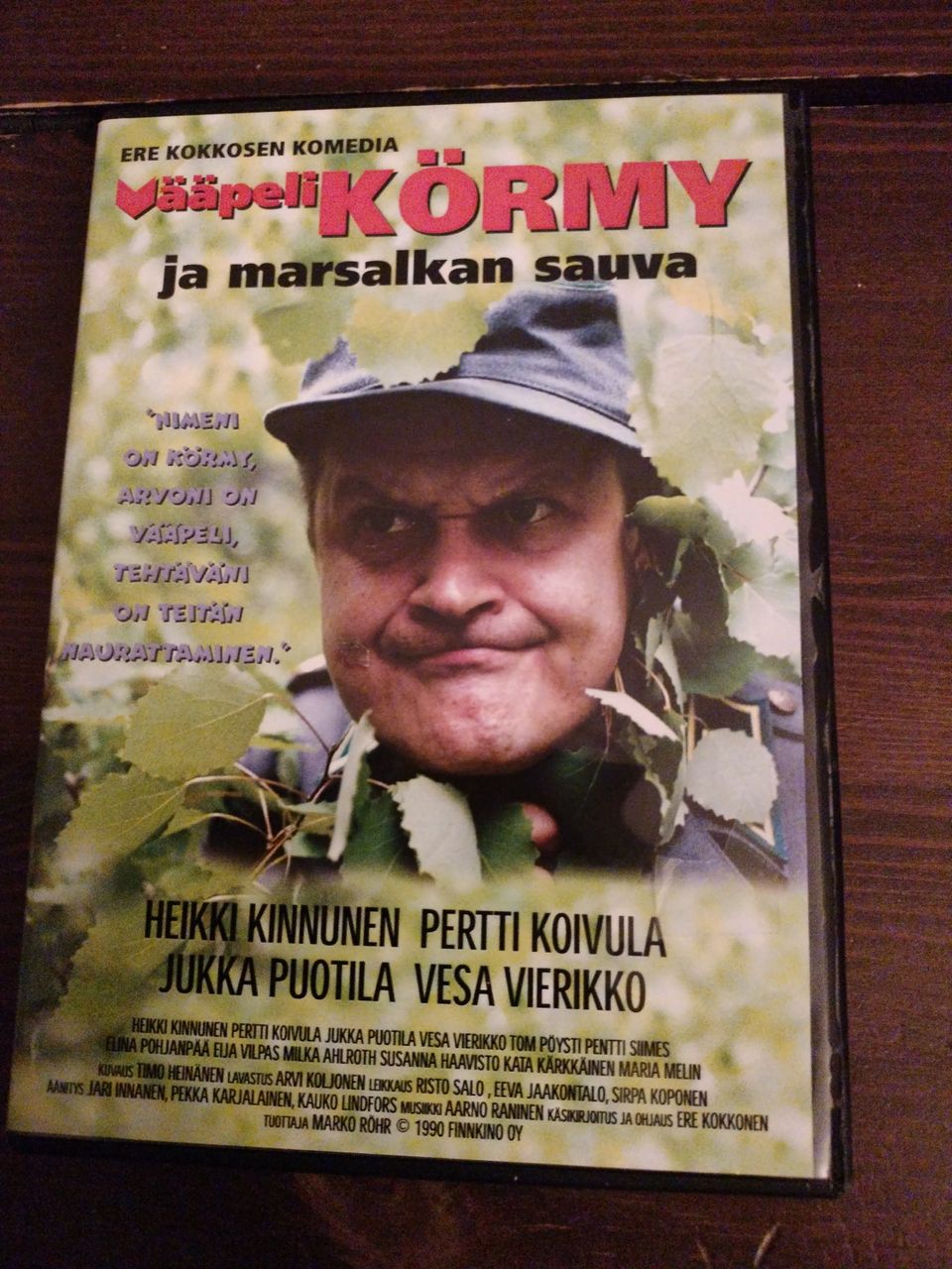 Vääpeli Körmy DVD