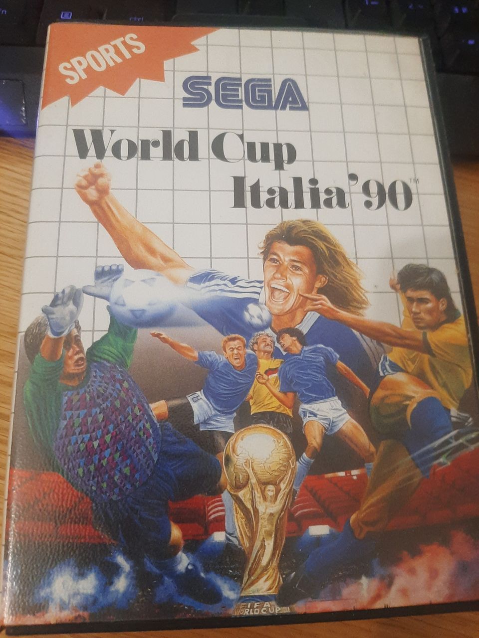 Sega Master System World Cup Italia 90, ei ohjeita