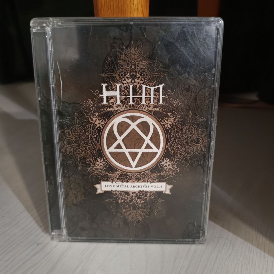 HIM - Love metal archives vol. 1 DVD