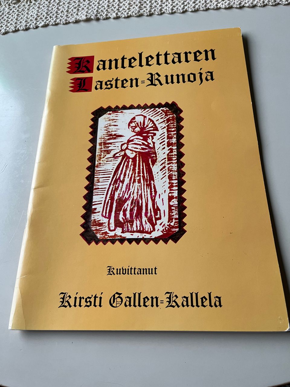 Kantelettaren Lasten-Runoja