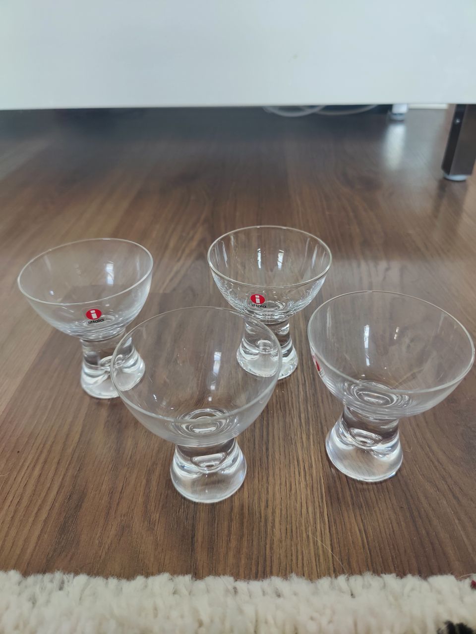 Iittala liköörilasit