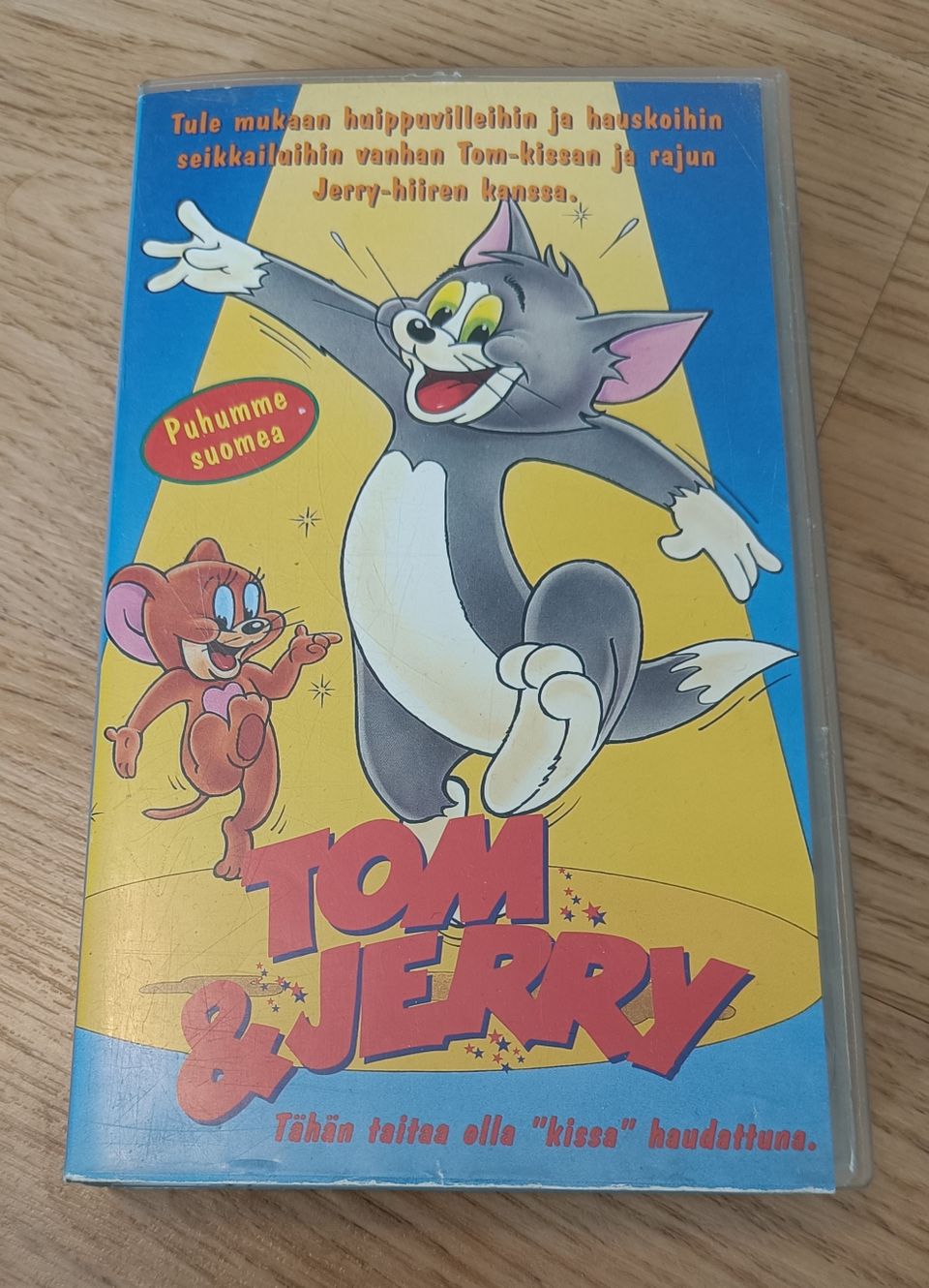 Tom & Jerry VHS