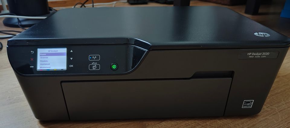 HP Deskjet 3520 e-All-in-One printer series