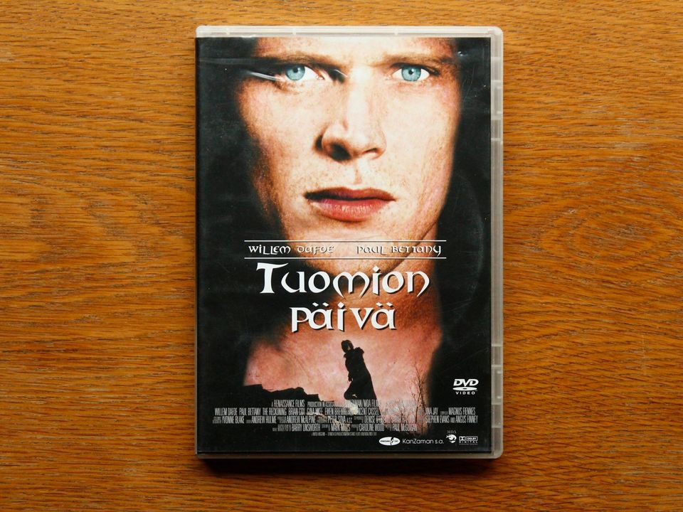 Tuomion Päivä - The Reckoning DVD