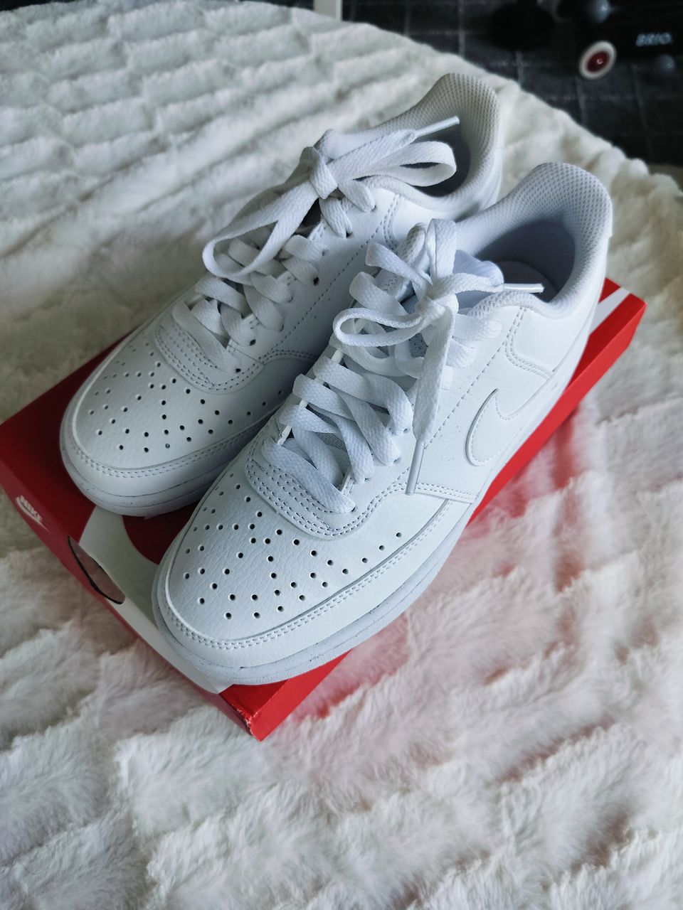 Nike Court Vision white (koko 37,5)