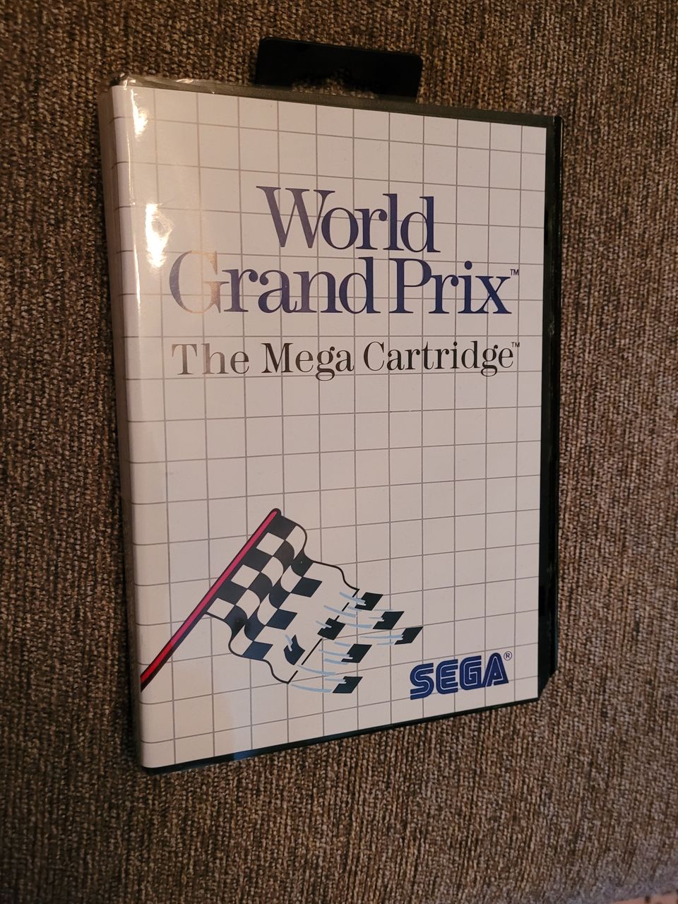 Sega Master system: World grand prix