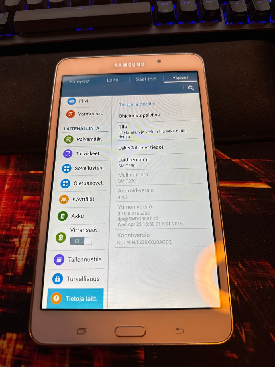 Samsung Galaxy tab 4 7.0