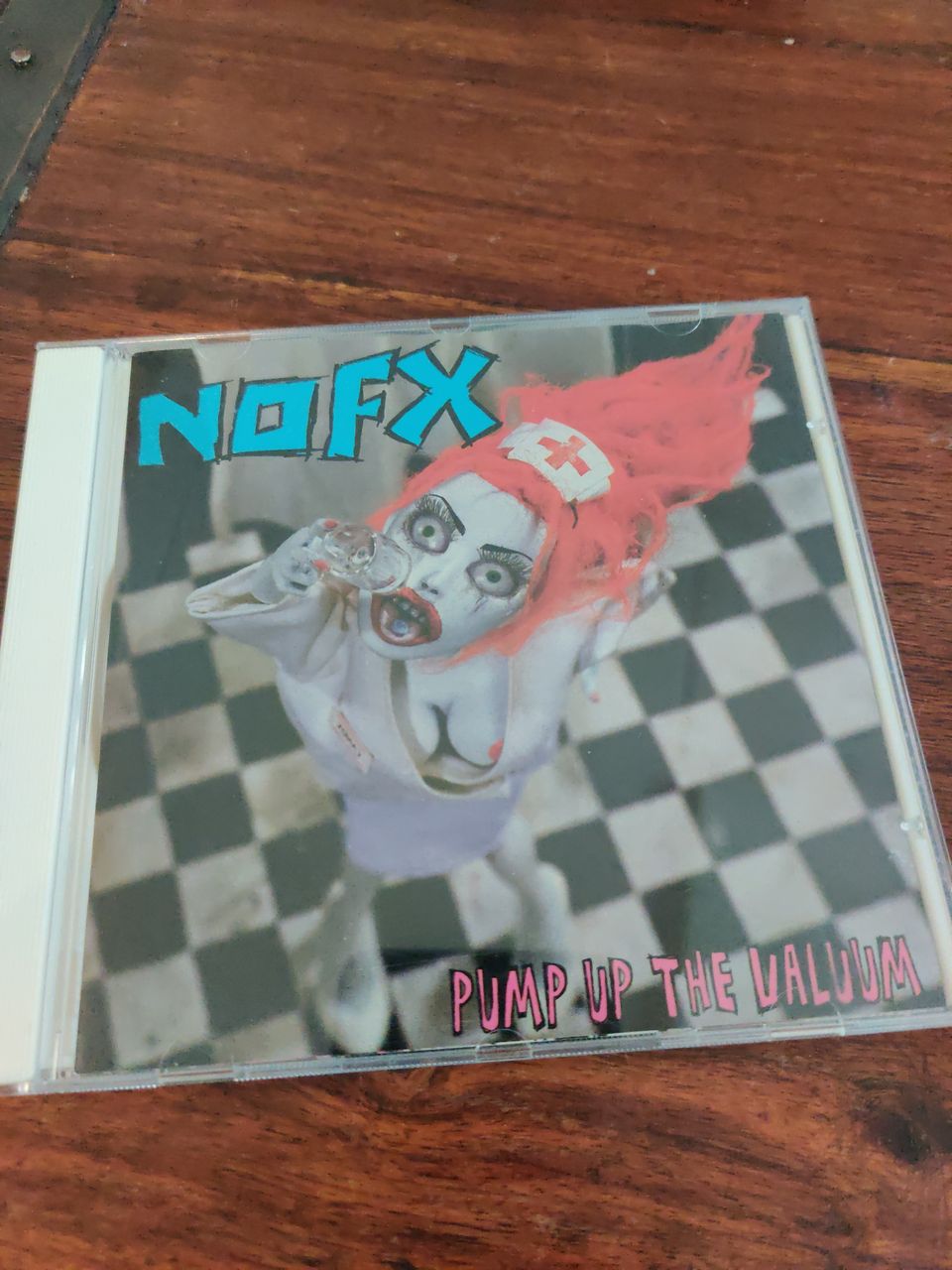 NOFX - Pump Up The Valuum CD