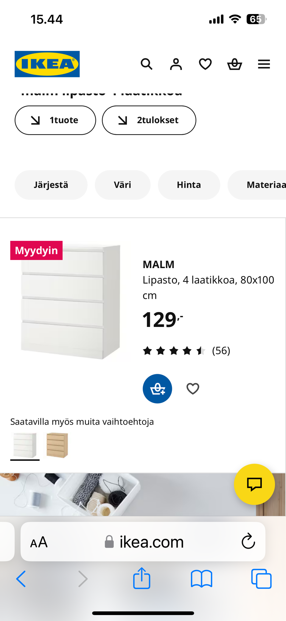 Ilmoituksen kuva