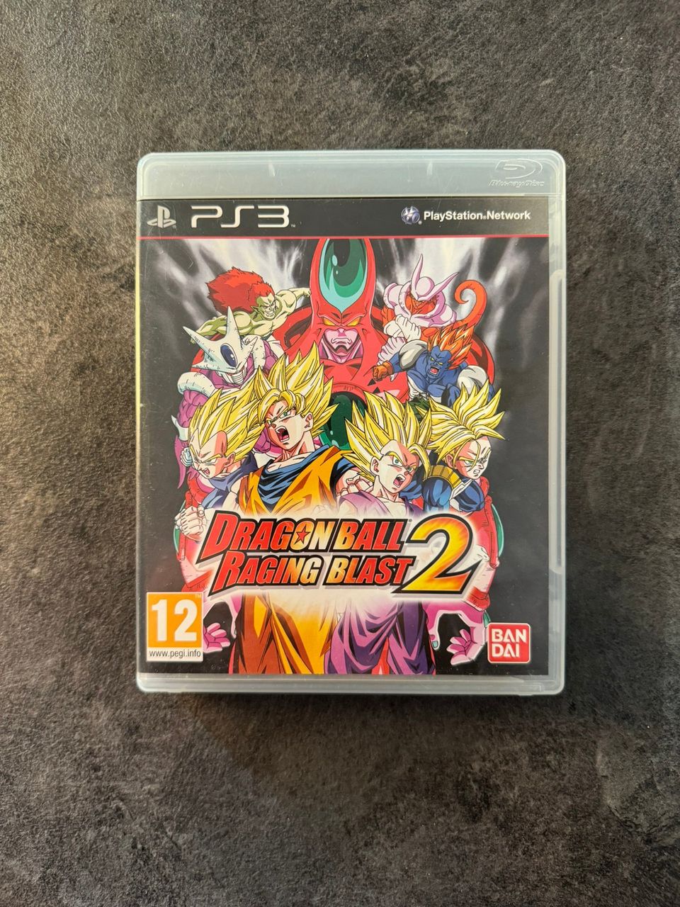 Dragon Ball Raging Blast 2 PS3